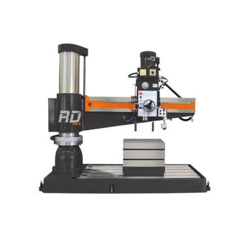 Säulenbohrmaschine - RD series - KAAST Machine Tools Inc. - Radial / elektrisch / mit Verstellgetriebe