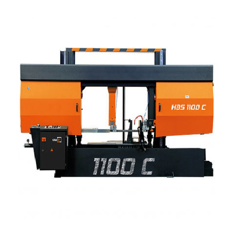 Bandsäge - HBS series  - KAAST Machine Tools Inc. - Gehrung / für Metall / halbautomatisch