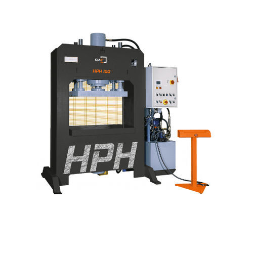 Hydraulische Presse - HP series  - KAAST Machine Tools Inc. - für die Formgebung / 4-Säulen / Rahmen