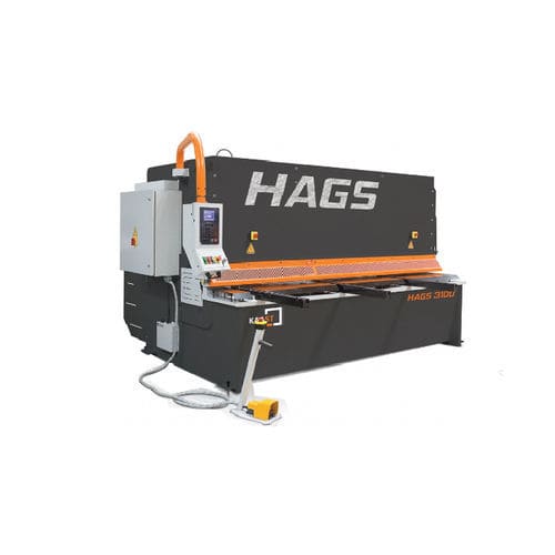 Hydraulikschere - HAGS series - KAAST Machine Tools Inc. - Blech / CNC