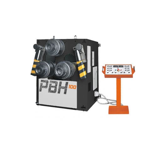 3-Walzen-Rundbiegemaschine - PB series - KAAST Machine Tools Inc. - elektrisch