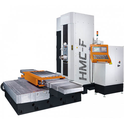 CNC-Fräsmaschine / 3-Achs - HMC-F series  - KAAST Machine Tools Inc. - horizontal / BT 50 / CAT50