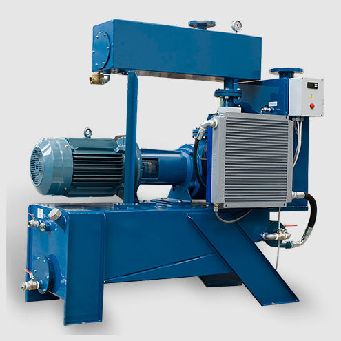 Flüssigringpumpe-Vakuumaggregat - OCS  - GIEFFE SYSTEMS Srl - Industrie