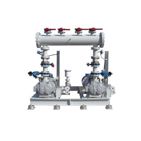 Geschmiertes Vakuumaggregat - Eulip SpA - GIEFFE SYSTEMS Srl - trocken / Schrauben / Industrie