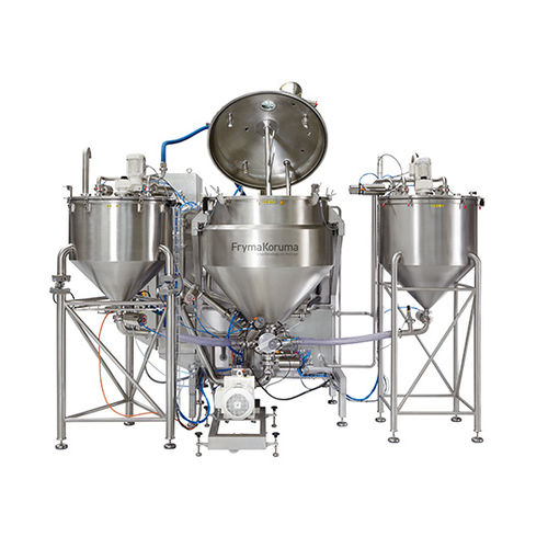 Rotor-Stator-Homogenisator - MaxxD series - ProXES GmbH - Batch / für die Lebensmittelindustrie / Vakuum