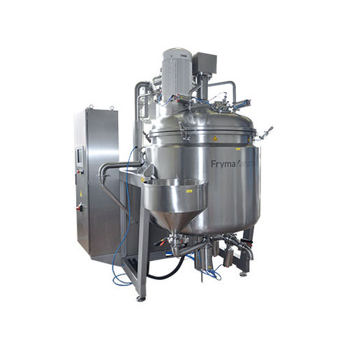Rotor-Stator-Homogenisator - VME series - ProXES GmbH - Batch / für die Kosmetikindustrie / automatisch