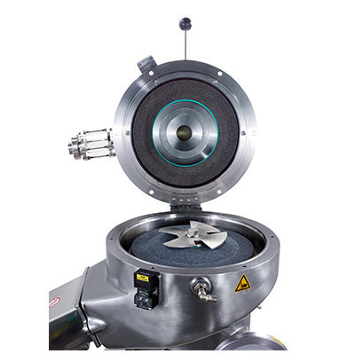 Steinmühle - MK series - ProXES GmbH - Scheiben / horizontal / automatisch