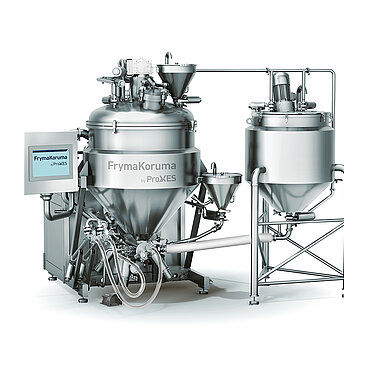 Rotor-Stator-Homogenisator - DINEX - ProXES GmbH - Batch / für die Pharmaindustrie / für die Kosmetikindustrie