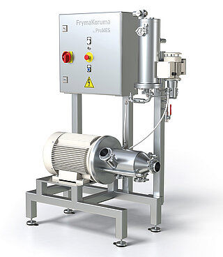 Dynamischer Homogenisator - DIL - ProXES GmbH - Inline / für die Lebensmittelindustrie