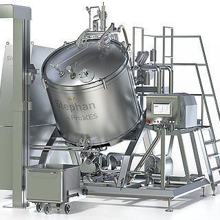 Dynamischer Mischer - VACUTHERM - ProXES GmbH - Batch / Flüssigkeit / Feststoff / für die Lebensmittelindustrie