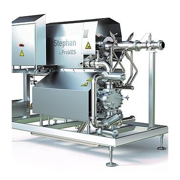Elektrischer Kocher - ProXES GmbH - kontinuierlich / für Gemüse / für Soße