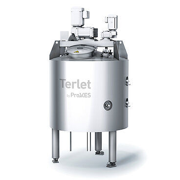 Dynamischer Mischer - MMR - ProXES GmbH - Batch / Flüssigkeit / Feststoff / für die Lebensmittelindustrie