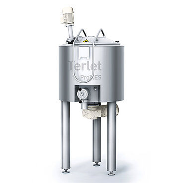Dynamischer Mischer - ProXES GmbH - Tankboden / Batch / Flüssigkeit / Feststoff