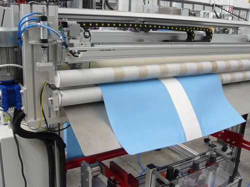 Cutter-Schneidemaschine - A UNO TEC SRL - für Gewebe / CNC / automatisch