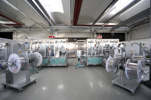 Automatische Montagemaschine - A UNO TEC SRL - für Industrieanwendungen / Drehtisch / linear