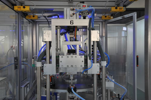 Automatische Montagemaschine - A UNO TEC SRL - für Industrieanwendungen / Drehtisch