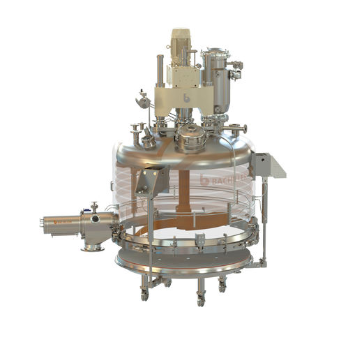 Nutschen-Filtertrockner - FNB-S - BACHILLER Mixing & Drying Technology - Flüssigkeit / für Feststoffe / Drahtgewebe