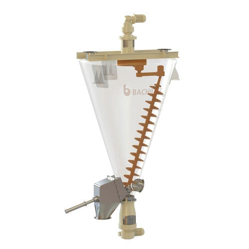 Konusschneckenmischer - ELICONOMIX - BACHILLER Mixing & Drying Technology - vertikal / Batch / Pulver