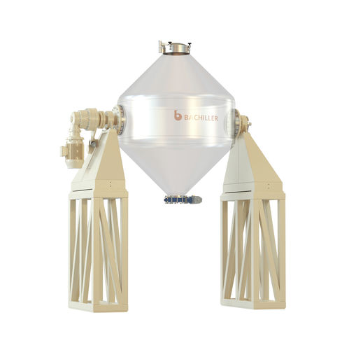 Doppelkegelmischer - MBC - BACHILLER Mixing & Drying Technology - Batch / für Feststoffe / Pulver