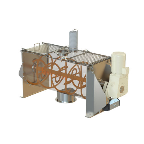 Bandmischer - BACHILLER Mixing & Drying Technology - horizontal / Batch / Pulver