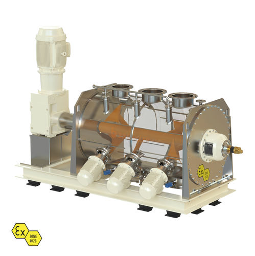 Pflugscharmischer - TURBOMIX - BACHILLER Mixing & Drying Technology - Batch / für Feststoffe / für die Lebensmittelindustrie