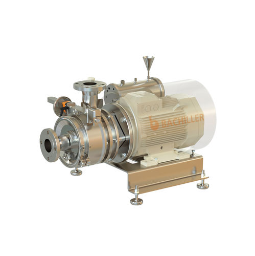 Kolloidmühle - MCB - BACHILLER Mixing & Drying Technology - Rotor / für die Pharmaindustrie / für die Lebensmittelindustrie