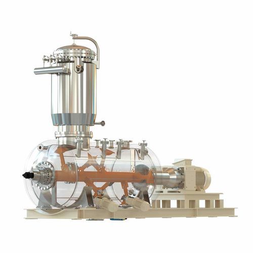 Vakuumtrockner - MHT-RS - BACHILLER Mixing & Drying Technology - Schaufel / Chargen / für die chemische Industrie