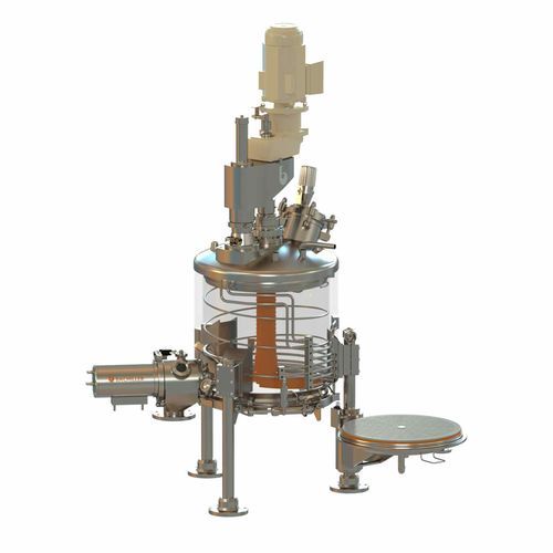 Druckfilteranlage - FNB - BACHILLER Mixing & Drying Technology - für Flüssigkeiten / für die Pharmaindustrie / automatisch