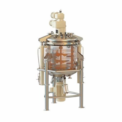 Rotor-Stator-Mischer - BACHMIX - BACHILLER Mixing & Drying Technology - Batch / Flüssigkeit / Feststoff / für Flüssigkeiten