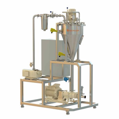 Vakuumentlüfter - BACHILLER Mixing & Drying Technology