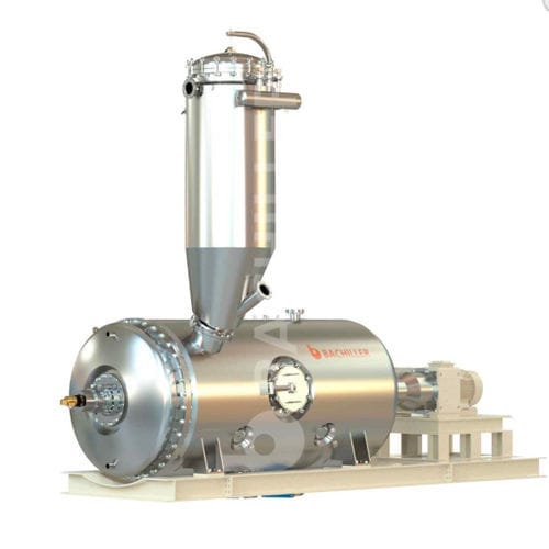 Vakuumtrockner - PADDLEDRY - BACHILLER Mixing & Drying Technology - Schaufel / Chargen / für die chemische Industrie