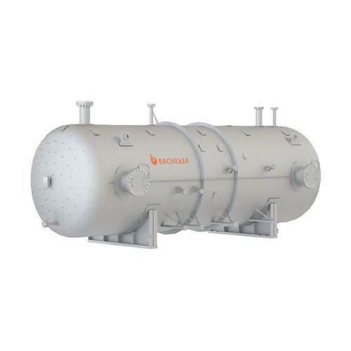 Druckbehälter für Industrieanwendungen - BACHILLER Mixing & Drying Technology - Edelstahl / Titan / Nickellegierung
