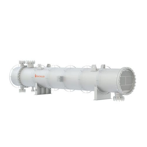 Rohrbündelwärmetauscher - BACHILLER Mixing & Drying Technology - flüssig/flüssig / Edelstahl / Titan