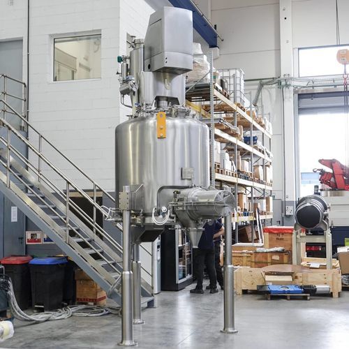 Nutschen-Filtertrockner - FNB-1S - BACHILLER Mixing & Drying Technology - Flüssigkeit / für Feststoffe / für Industrieanwendungen