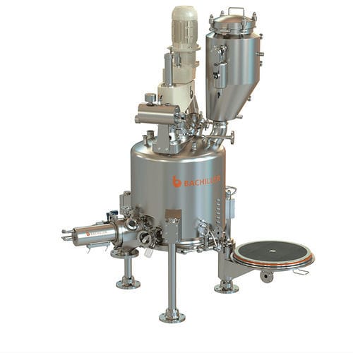 Nutschen-Filtertrockner - FNB-02S - BACHILLER Mixing & Drying Technology - Flüssigkeit / Druck / Schutz