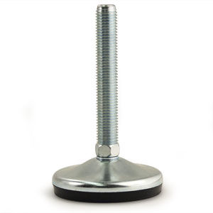 Maschinenfuß - V40C03M series - Advanced Antivibration Components - galvanisiertem Stahl / Gewinde / chemikalienbeständig