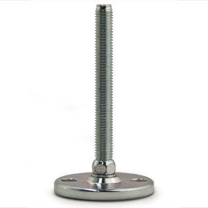 Maschinenfuß - V40C06M / V40C08M series - Advanced Antivibration Components - galvanisiertem Stahl / Gewinde / chemikalienbeständig