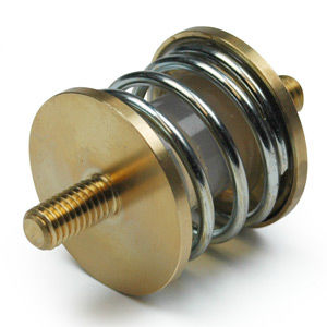 Zylindrische elastische Lagerung - V10Z61MBG7 / V10Z61MBG8 - Advanced Antivibration Components - Silikon / Federisolator