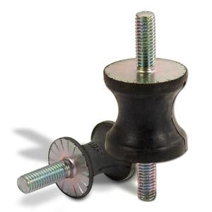 Runde elastische Lagerung - V11Z03MMMKXA series - Advanced Antivibration Components - Elastomer / Stahl / für Verdichter