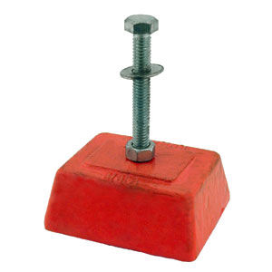 Maschinenfuß - Advanced Antivibration Components - Neopren / Gusseisen / Nivellier
