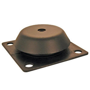 Konische elastische Lagerung - V11Z56MRC0 series - Advanced Antivibration Components - Elastomer / für Maschine / für Verdichter