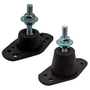Konische elastische Lagerung - V10Z77MAGB series - Advanced Antivibration Components - Elastomer / aktiver Schwingungsdämpfer