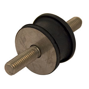 Runde elastische Lagerung - V11Z02MMMKA series - Advanced Antivibration Components - Elastomer / für schwere Lasten / Gewinde