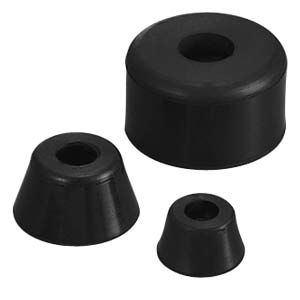 Gummipuffer - V12Z58MK series - Advanced Antivibration Components - für medizinische Geräte