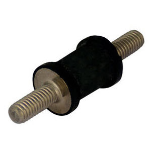 Zylindrische elastische Lagerung - V11Y02MSMMKA series - Advanced Antivibration Components - Elastomer / für schwere Lasten / Gewinde
