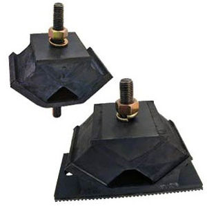 Elastische Lagerung / Elastomer - V10Z45MKC0 / V10Z45MKC1 series - Advanced Antivibration Components - für schwere Maschinen / für Verdichter / Gewinde