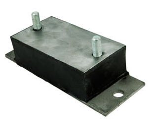 Rechteckige elastische Lagerung - V10Z 6-520B - Advanced Antivibration Components - Elastomer