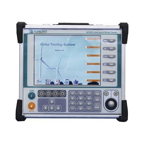 Testkit für Schutzrelais - NF802 - PONOVO POWER CO., LTD - elektrisch / computergesteuert / digital