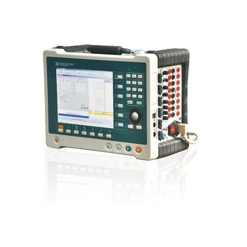 Prüfanlage für Schutzrelais - POM2-3333 - PONOVO POWER CO., LTD - Spannung / Strom / für Lichtleiter
