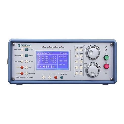 Einphasenrelay-Testsystem - S100A - PONOVO POWER CO., LTD
